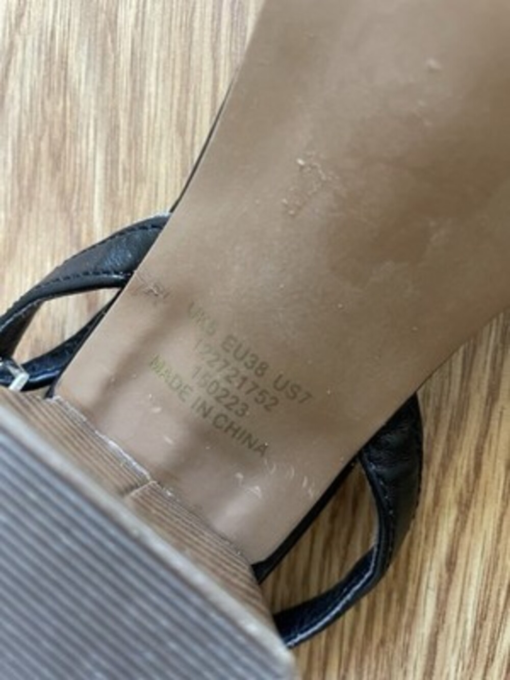 ASOS Hastings Mid Block Heeled Sandals Size 7 - Picture 7 of 7